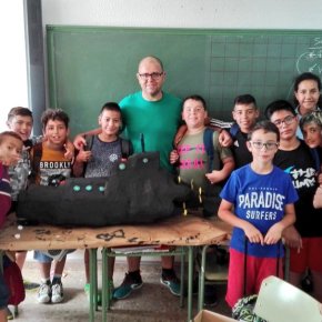 Paco Ruiz y el Mar Menor de los niños: protegiendo nuestra Tierra desde la escuela