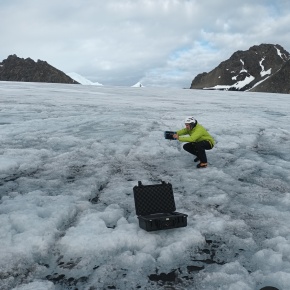 PALANTARICE: Explorando los cambios en el albedo de la Antártida